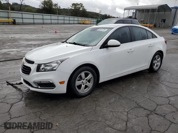 ✅ 2015 Chevrolet Cruze LT • VIN: 1G1PC5SB1F7161953 • Лот: 85519735. Опубликован ранее на Copart с пробегом 160 009 миль. Бесплатный доступ к архиву аукционных продаж из США и подробный отчёт об истории автомобиля на DreamBid. Изображение 1.