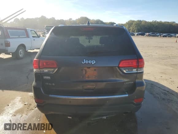 ✅ 2017 Jeep Grand Cherokee Limited • VIN: 1C4RJFBGXHC789706 • Lot: 90263375. Listed on Copart with 94,155 mi. Free auction sales archive from the USA and detailed vehicle history report at DreamBid. Image 6.