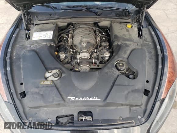 ✅ 2009 Maserati GranTurismo • VIN: ZAMGJ45A790044249 • Lot: 60431895. Listed on Copart with 37,955 mi. Free auction sales archive from the USA and detailed vehicle history report at DreamBid. Image 11.