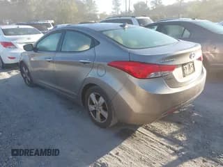 ✅ 2013 Hyundai Elantra GLS • VIN: 5NPDH4AE2DH301454 • Lot: 43434860. Listed on IAAI with 178,184 mi. Free auction sales archive from the USA and detailed vehicle history report at DreamBid. Image 3.