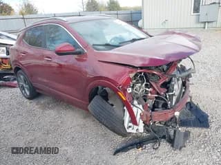 ✅ 2023 Buick Encore GX Select • VIN: KL4MMDS21PB100743 • Lot: 43612845. Listed on IAAI with 16,111 mi. Free auction sales archive from the USA and detailed vehicle history report at DreamBid. Image 1.