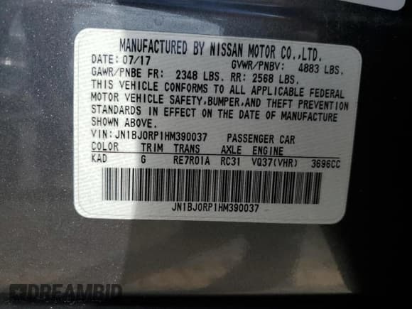 ✅ 2017 Infiniti QX50 • VIN: JN1BJ0RP1HM390037 • Lot: 85763345. Wystawiony na Copart z przebiegiem 38 387 mil. Bezpłatny archiwum sprzedaży aukcyjnych z USA i szczegółowy raport historii pojazdu na DreamBid. Zdjęcie 13.