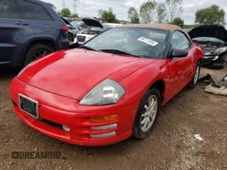 ✅ 2001 Mitsubishi Eclipse GS • VIN: 4A3AE45G51E048811 • Lot: 68711494. Wystawiony na Copart z przebiegiem 147 265 mil. Bezpłatny archiwum sprzedaży aukcyjnych z USA i szczegółowy raport historii pojazdu na DreamBid. Zdjęcie 1.