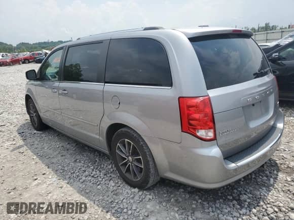 2017 Dodge Grand Caravan SXT с VIN 2C4RDGCG1HR574024, выставлен на аукционе Copart как лот 63711264 с пробегом 146 786 миль миль и Списание • Salvage title. История ставок и продаж доступна на DreamBid. Изображение 2.