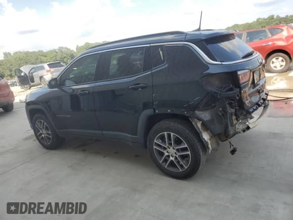 2020 Jeep Compass Altitude с VIN 3C4NJDBB8LT251770, выставлен на аукционе Copart как лот 68933835 с пробегом 88 937 миль миль и Списание • Salvage title. История ставок и продаж доступна на DreamBid. Изображение 2.