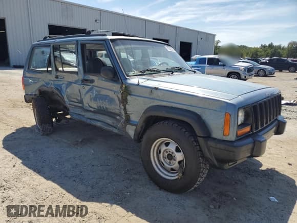 ✅ 1997 Jeep Cherokee SE • VIN: 1J4FJ28S6VL608582 • Lot: 71522755. Wystawiony na Copart z przebiegiem Nie podano. Bezpłatny archiwum sprzedaży aukcyjnych z USA i szczegółowy raport historii pojazdu na DreamBid. Zdjęcie 4.