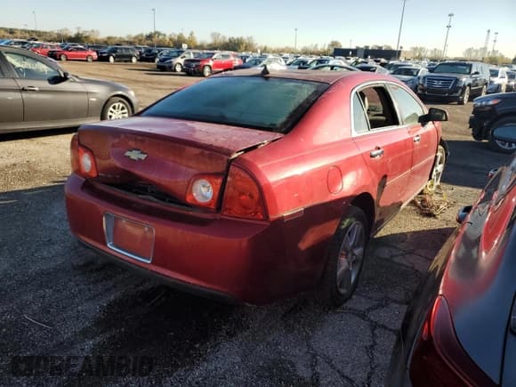 ✅ 2012 Chevrolet Malibu 2LT • VIN: 1G1ZD5E0XCF310328 • Lot: 75287454. Listed on Copart with 86,435 mi. Free auction sales archive from the USA and detailed vehicle history report at DreamBid. Image 3.