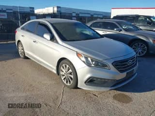 ✅ 2016 Hyundai Sonata Sport • VIN: 5NPE34AF9GH315870 • Lot: 43562910. Listed on IAAI with 150,115 mi. Free auction sales archive from the USA and detailed vehicle history report at DreamBid. Image 6.