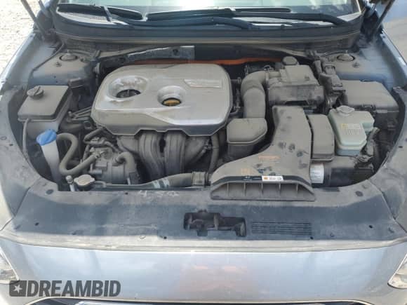 2018 Hyundai Sonata Limited с VIN KMHE34L30JA083950, выставлен на аукционе Copart как лот 61788935 с пробегом 156 156 миль миль и Списание • Salvage title. История ставок и продаж доступна на DreamBid. Изображение 11.