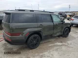 2025 Hyundai Santa Fe Calligraphy с VIN 5NMP54G19SH027433, выставлен на аукционе Copart как лот 45167325 с пробегом 2 353 миль миль и Списание • Salvage title. История ставок и продаж доступна на DreamBid. Изображение 3.