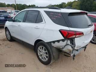 2022 Chevrolet Equinox LT с VIN 3GNAXKEV4NL162697, выставлен на аукционе IAAI как лот 43291224 с пробегом 72 474 миль миль и . История ставок и продаж доступна на DreamBid. Изображение 3.