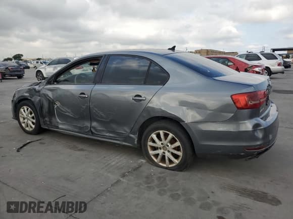 ✅ 2015 Volkswagen Jetta SE • VIN: 3VWD17AJ3FM270003 • Lot: 63259694. Listed on Copart with 184,134 mi. Free auction sales archive from the USA and detailed vehicle history report at DreamBid. Image 2.