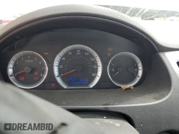 2009 Hyundai Sonata GLS с VIN 5NPET46C09H487092, выставлен на аукционе Copart как лот 65947854 с пробегом 233 974 миль миль и Списание • Salvage title. История ставок и продаж доступна на DreamBid. Изображение 9.