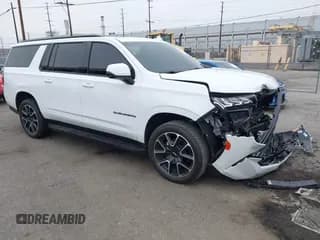 ✅ 2024 Chevrolet Suburban RST • VIN: 1GNSCEKD2RR187061 • Лот: 42559094. Опубликован ранее на IAAI с пробегом 13 237 миль. Бесплатный доступ к архиву аукционных продаж из США и подробный отчёт об истории автомобиля на DreamBid. Изображение 1.