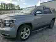 2020 Chevrolet Tahoe Premier with VIN 1GNSKCKC1LR216510, listed as a Copart auction lot 57627705 with 113,495 mi miles and Salvage title. Bid and sale history available at DreamBid. Image 15.