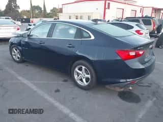 2018 Chevrolet Malibu LS with VIN 1G1ZB5STXJF106016, listed as a IAAI auction lot 43413023 with 101,949 mi miles and . Bid and sale history available at DreamBid. Image 3.