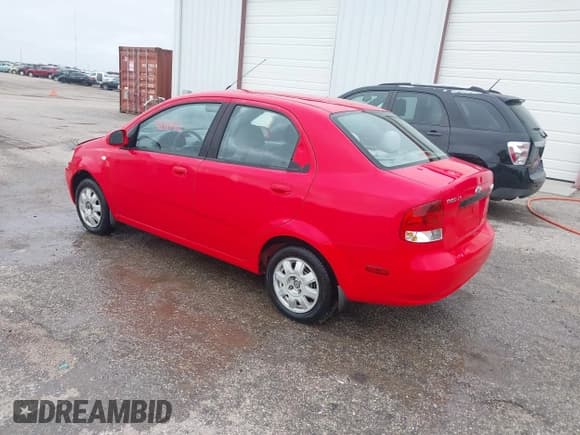 ✅ 2005 Chevrolet Aveo LS • VIN: KL1TD52675B496112 • Lot: 42087412. Listed on IAAI with 63,176 mi. Free auction sales archive from the USA and detailed vehicle history report at DreamBid. Image 3.