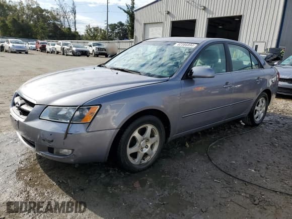 ✅ 2006 Hyundai Sonata GLS • VIN: 5NPEU46F56H098807 • Лот: 82386894. Опубликован ранее на Copart с пробегом 156 619 миль. Бесплатный доступ к архиву аукционных продаж из США и подробный отчёт об истории автомобиля на DreamBid. Изображение 1.