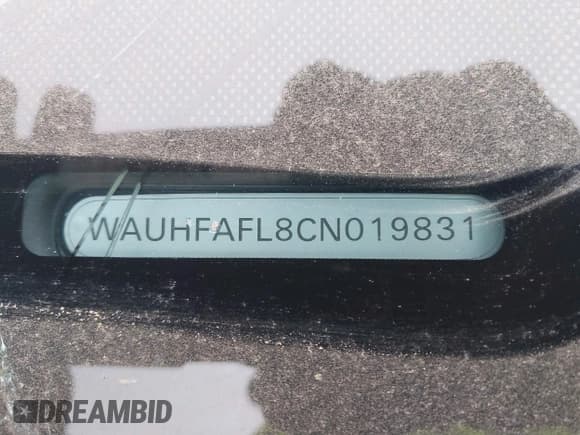 ✅ 2012 Audi A4 Premium Plus • VIN: WAUHFAFL8CN019831 • Лот: 41388584. Опубликован ранее на IAAI с пробегом 150 506 миль. Бесплатный доступ к архиву аукционных продаж из США и подробный отчёт об истории автомобиля на DreamBid. Изображение 9.