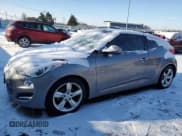 ✅ 2014 Hyundai Veloster • VIN: KMHTC6ADXEU215017 • Lot: 46307205. Wystawiony na Copart z przebiegiem 143 912 mil. Bezpłatny archiwum sprzedaży aukcyjnych z USA i szczegółowy raport historii pojazdu na DreamBid. Zdjęcie 1.