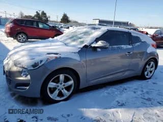 ✅ 2014 Hyundai Veloster • VIN: KMHTC6ADXEU215017 • Lot: 46307205. Wystawiony na Copart z przebiegiem 143 912 mil. Bezpłatny archiwum sprzedaży aukcyjnych z USA i szczegółowy raport historii pojazdu na DreamBid. Zdjęcie 1.