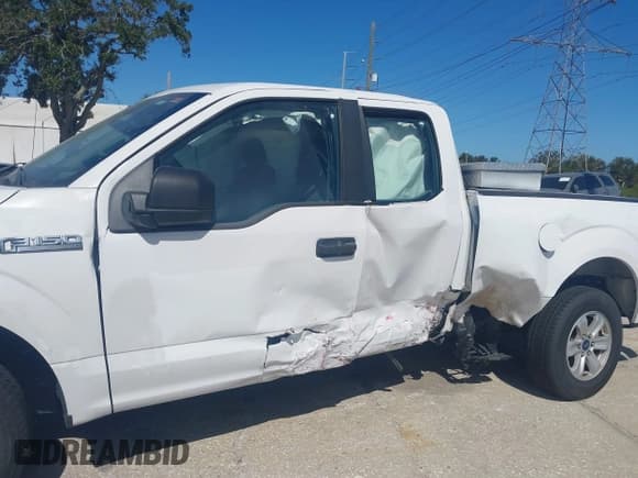 ✅ 2019 Ford F-150 XL • VIN: 1FTEX1CB0KKE51747 • Lot: 40526082. Listed on IAAI with 85,519 mi. Free auction sales archive from the USA and detailed vehicle history report at DreamBid. Image 6.
