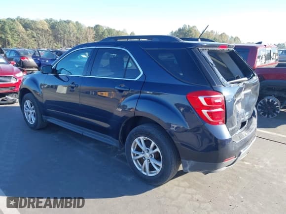 ✅ 2017 Chevrolet Equinox LT • VIN: 2GNFLFEK6H6331030 • Лот: 43526494. Опубликован ранее на IAAI с пробегом 147 846 миль. Бесплатный доступ к архиву аукционных продаж из США и подробный отчёт об истории автомобиля на DreamBid. Изображение 3.