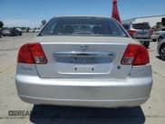 ✅ 2003 Honda Civic EX • VIN: JHMES26743S001644 • Lot: 59372604. Listed on Copart with Not provided. Free auction sales archive from the USA and detailed vehicle history report at DreamBid. Image 6.