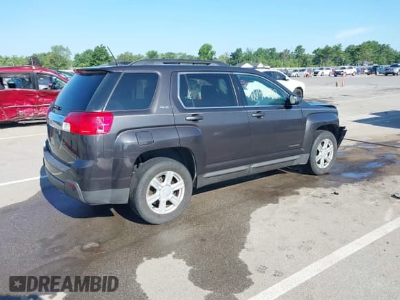 ✅ 2014 GMC Terrain SLE • VIN: 2GKALREK6E6316144 • Lot: 42796652. Listed on IAAI with 138,847 mi. Free auction sales archive from the USA and detailed vehicle history report at DreamBid. Image 4.