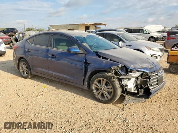 ✅ 2017 Hyundai Elantra SE • VIN: 5NPD84LF5HH060100 • Lot: 68693555. Listed on Copart with 38,164 mi. Free auction sales archive from the USA and detailed vehicle history report at DreamBid. Image 4.