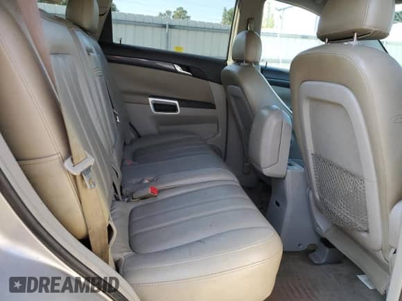 2008 Saturn VUE XR with VIN 3GSDL73768S575626, listed as a Copart auction lot 81950934 with 184,539 mi miles and Salvage title. Bid and sale history available at DreamBid. Image 10.