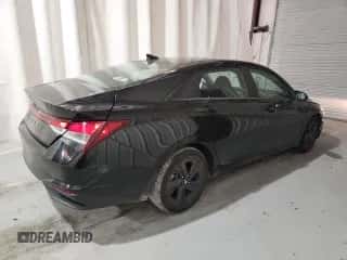 2023 Hyundai Elantra SEL with VIN 5NPLM4AG4PH100880, listed as a Copart auction lot 90727435 with 74,006 mi miles and Clean title. Bid and sale history available at DreamBid. Image 3.