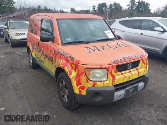 ✅ 2003 Honda Element EX • VIN: 5J6YH28503L029809 • Lot: 43674288. Listed on IAAI with 227,283 mi. Free auction sales archive from the USA and detailed vehicle history report at DreamBid. Image 1.