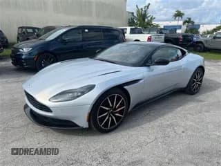 ✅ 2021 Aston Martin DB11 V8 • VIN: SCFRMFAWXMGL10429 • Lot: 57315395. Listed on Copart with 1,737 mi. Free auction sales archive from the USA and detailed vehicle history report at DreamBid. Image 2.