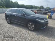 ✅ 2017 Acura RDX Advance • VIN: 5J8TB3H71HL015337 • Лот: 59868905. Опубликован ранее на Copart с пробегом 115 177 миль. Бесплатный доступ к архиву аукционных продаж из США и подробный отчёт об истории автомобиля на DreamBid. Изображение 4.