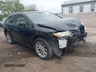 ✅ 2010 Toyota Venza • VIN: 4T3BA3BB5AU011174 • Lot: 42162859. Listed on IAAI with 159,842 mi. Free auction sales archive from the USA and detailed vehicle history report at DreamBid. Image 1.