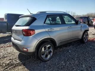 ✅ 2024 Hyundai Venue Limited • VIN: KMHRC8A32RU316491 • Lot: 46500945. Listed on Copart with 17,585 mi. Free auction sales archive from the USA and detailed vehicle history report at DreamBid. Image 3.