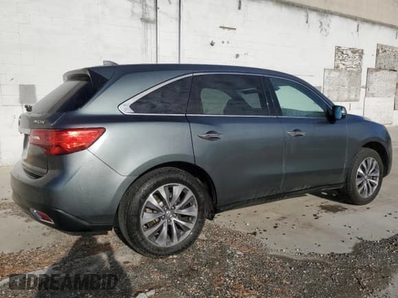 ✅ 2014 Acura MDX Technology • VIN: 5FRYD3H62EB016306 • Лот: 80796844. Опубликован ранее на Copart с пробегом 123 413 миль. Бесплатный доступ к архиву аукционных продаж из США и подробный отчёт об истории автомобиля на DreamBid. Изображение 3.