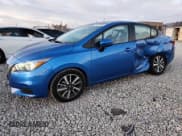 ✅ 2021 Nissan Versa SV • VIN: 3N1CN8EV4ML865471 • Lot: 91514595. Listed on Copart with 69,109 mi. Free auction sales archive from the USA and detailed vehicle history report at DreamBid. Image 1.