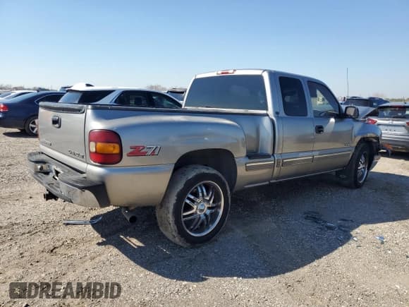 ✅ 2000 Chevrolet Silverado 1500 LS • VIN: 2GCEK19T7Y1190334 • Лот: 63874765. Опубликован ранее на Copart с пробегом 207 133 миль. Бесплатный доступ к архиву аукционных продаж из США и подробный отчёт об истории автомобиля на DreamBid. Изображение 3.