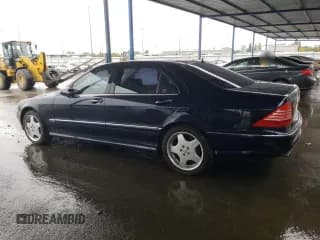 ✅ 2001 Mercedes-Benz S 600 • VIN: WDBNG78J61A190162 • Лот: 86631215. Опубликован ранее на Copart с пробегом Не указан. Бесплатный доступ к архиву аукционных продаж из США и подробный отчёт об истории автомобиля на DreamBid. Изображение 2.