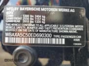 ✅ 2014 BMW 5 Series 535d • VIN: WBAXA5C50ED690300 • Lot: 69362685. Listed on Copart with 229,915 mi. Free auction sales archive from the USA and detailed vehicle history report at DreamBid. Image 12.