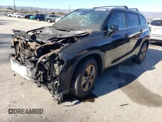 ✅ 2023 Toyota Highlander Hybrid Bronze Edition • VIN: 5TDAARAH5PS523225 • Лот: 46368945. Опубликован ранее на Copart с пробегом Не указан. Бесплатный доступ к архиву аукционных продаж из США и подробный отчёт об истории автомобиля на DreamBid. Изображение 1.