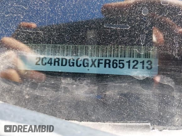 ✅ 2015 Dodge Grand Caravan SXT • VIN: 2C4RDGCGXFR651213 • Lot: 43407544. Wystawiony na IAAI z przebiegiem 121 747 mil. Bezpłatny archiwum sprzedaży aukcyjnych z USA i szczegółowy raport historii pojazdu na DreamBid. Zdjęcie 9.