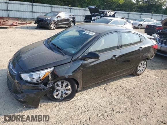✅ 2016 Hyundai Accent SE • VIN: KMHCT4AE6GU077170 • Лот: 69206184. Опубликован ранее на Copart с пробегом 168 679 миль. Бесплатный доступ к архиву аукционных продаж из США и подробный отчёт об истории автомобиля на DreamBid. Изображение 1.