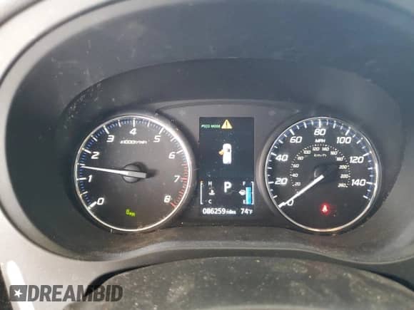 2019 Mitsubishi Outlander SE with VIN JA4AD3A32KZ017023, listed as a Copart auction lot 82741075 with 86,259 mi miles and Clean title. Bid and sale history available at DreamBid. Image 9.