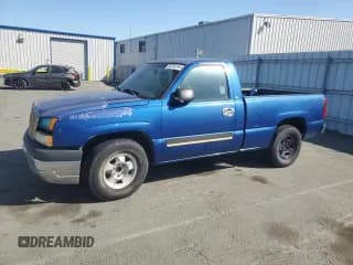 ✅ 2004 Chevrolet Silverado 1500 Work Truck • VIN: 1GCEC14X64Z108716 • Lot: 58769195. Listed on Copart with 307,750 mi. Free auction sales archive from the USA and detailed vehicle history report at DreamBid. Image 1.