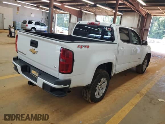 2018 Chevrolet Colorado 4WD LT с VIN 1GCGTCEN6J1264234, выставлен на аукционе Copart как лот 68729015 с пробегом 191 111 миль миль и Списание • Salvage title. История ставок и продаж доступна на DreamBid. Изображение 3.