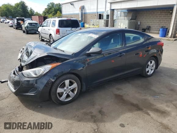 ✅ 2013 Hyundai Elantra GLS • VIN: 5NPDH4AE4DH381971 • Lot: 83877725. Listed on Copart with 123,871 mi. Free auction sales archive from the USA and detailed vehicle history report at DreamBid. Image 1.
