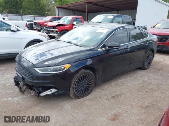 ✅ 2017 Ford Fusion SE • VIN: 3FA6P0H96HR213657 • Lot: 43288582. Wystawiony na IAAI z przebiegiem 170 220 mil. Bezpłatny archiwum sprzedaży aukcyjnych z USA i szczegółowy raport historii pojazdu na DreamBid. Zdjęcie 2.